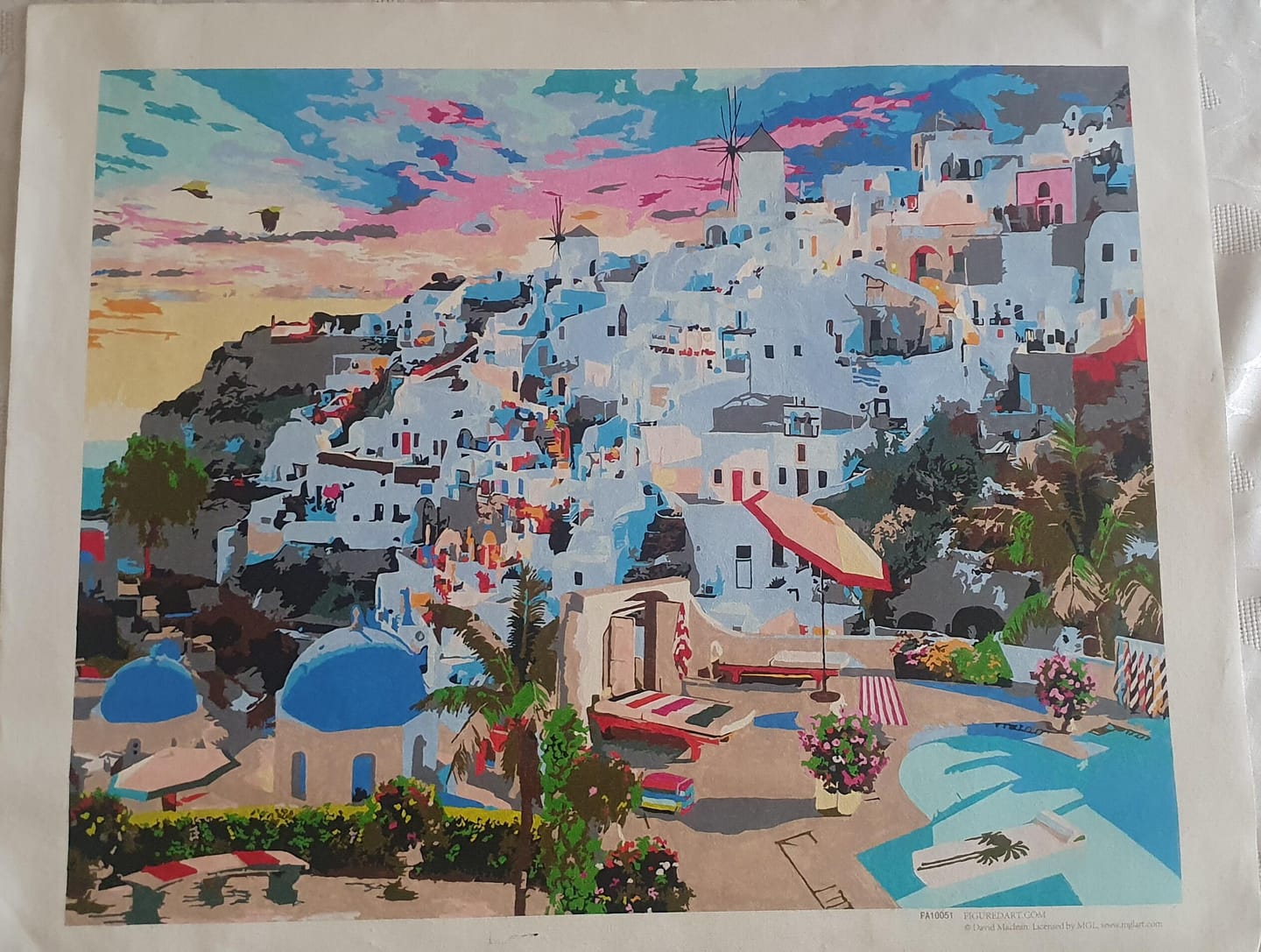 Customer photo review of Paysage de Grèce