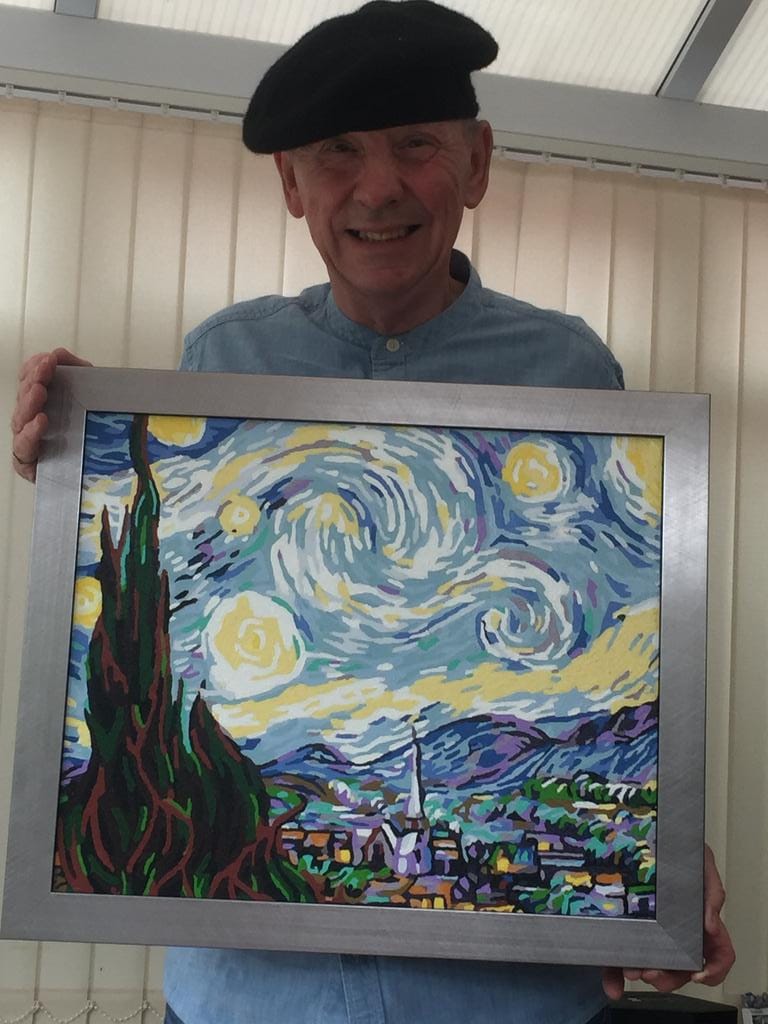 Customer photo review of Van Gogh Nuit Etoilée