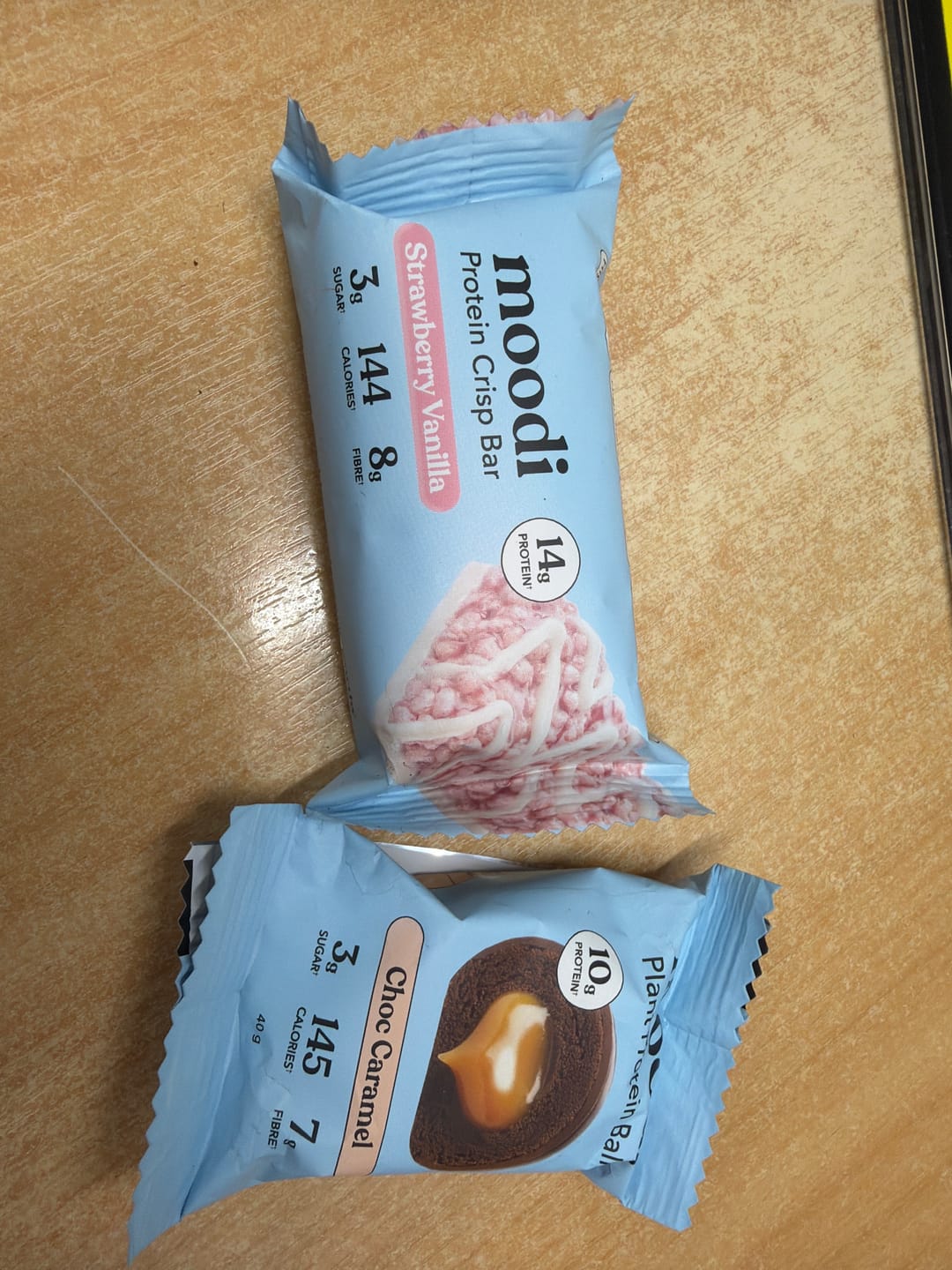 Customer photo review of Strawberry Vanilla 12-Pack
