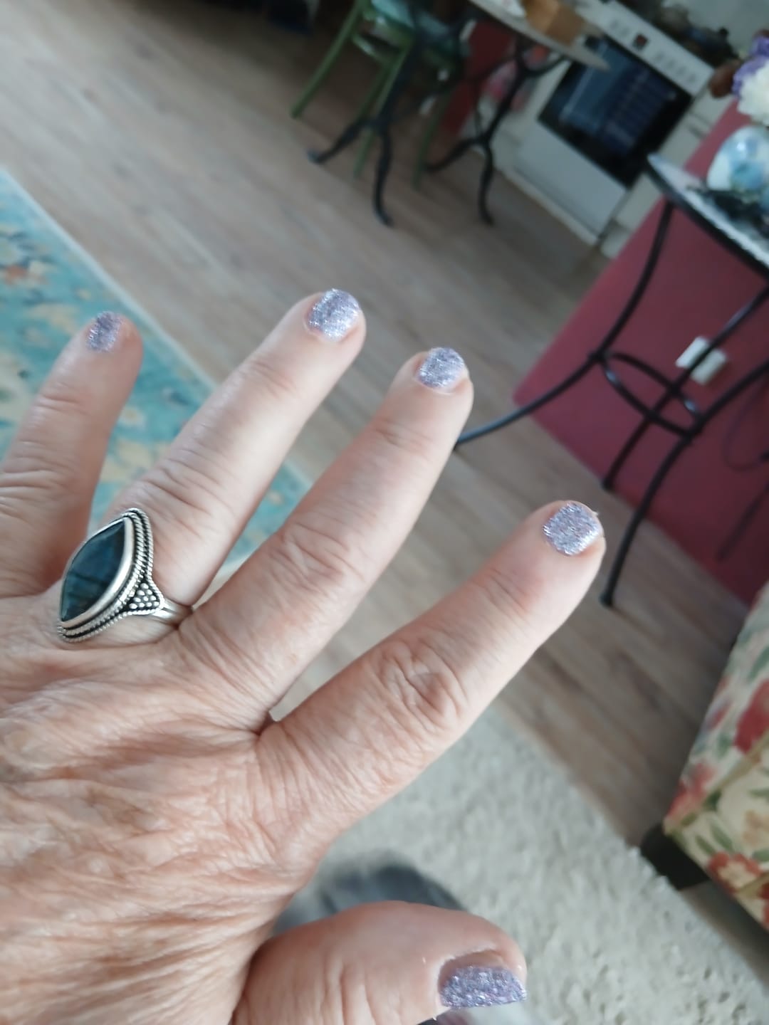 Customer photo review of Senorita Dipping Powder