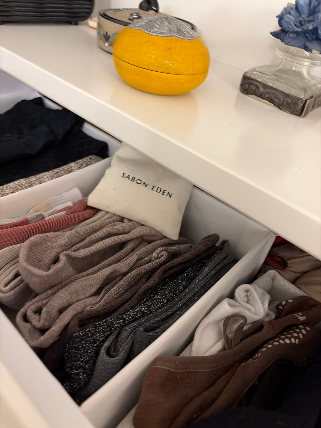 Customer photo review of שקית ריחנית לארון