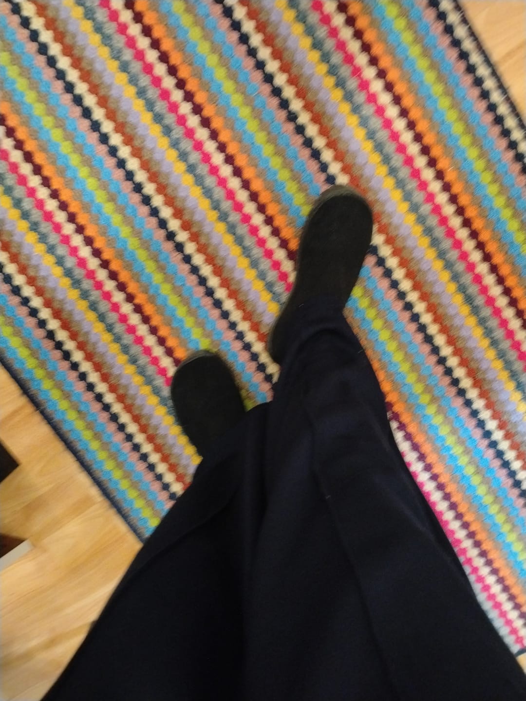Customer photo review of Vaistoa Lempeä 3 slip on -paljasjalkakengät