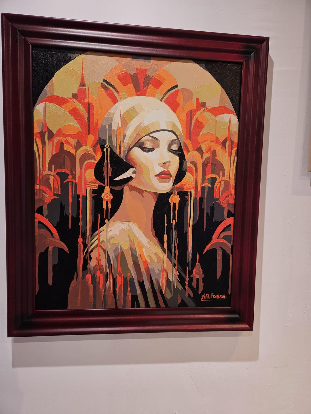 Customer photo review of Femme Art Déco