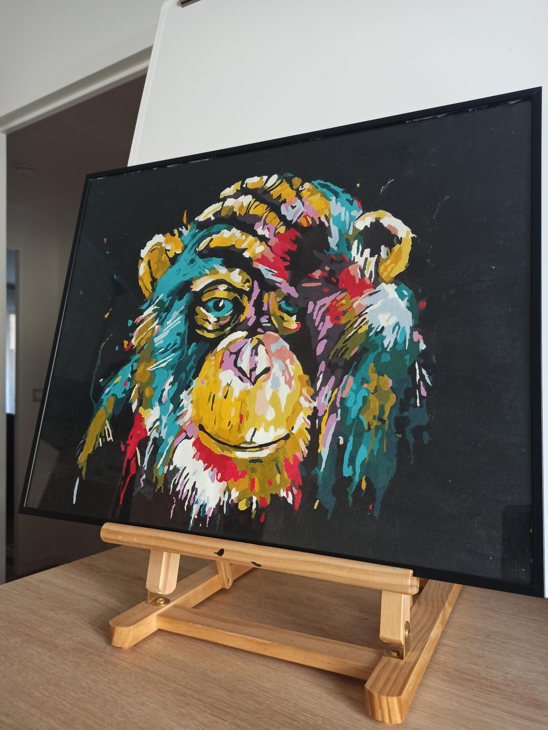 Customer photo review of Babouin Pop Art