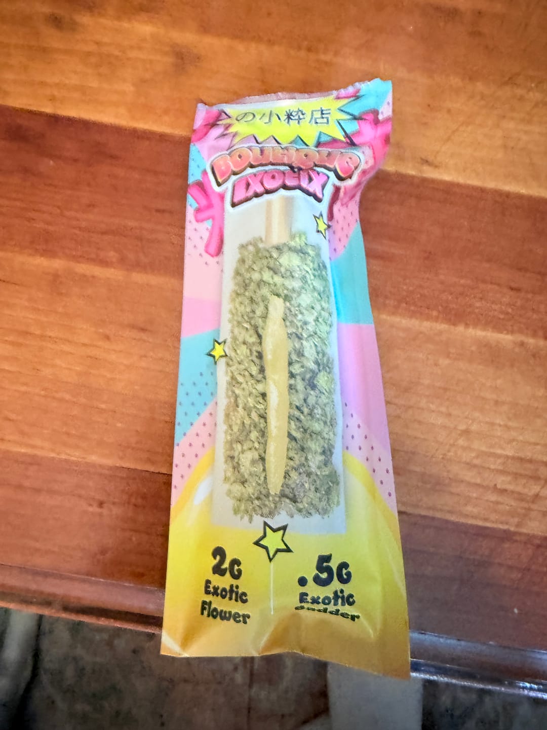 Customer photo review of Boutique Exotics - Jelly Roll - 2.5G Pre-Roll