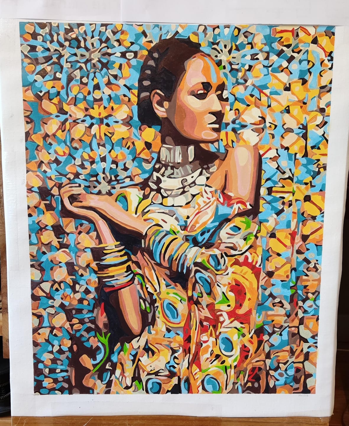 Customer photo review of Femme en Habits traditionnels