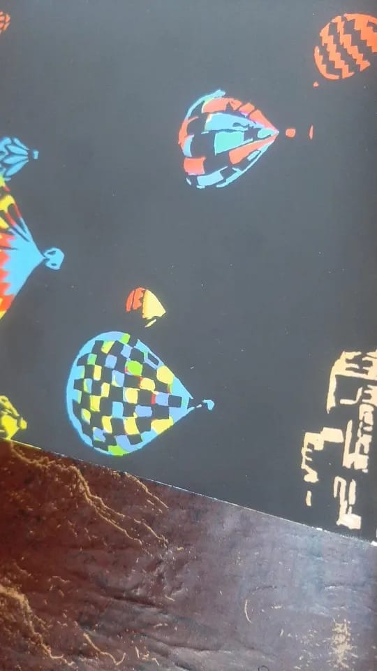 Customer photo review of Peinture à gratter - Venise en Italie