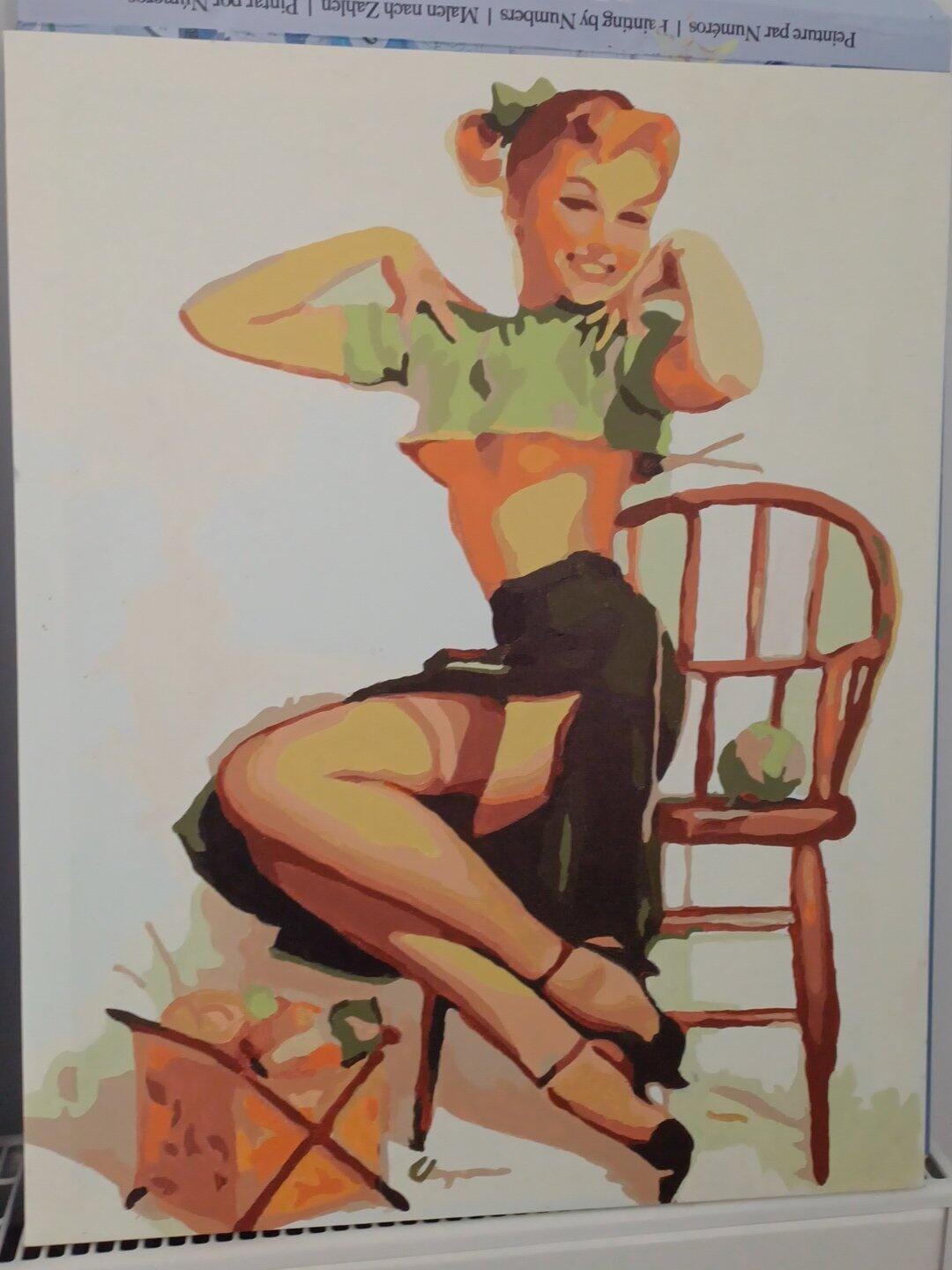 Customer photo review of Pin-up Vintage et Laines