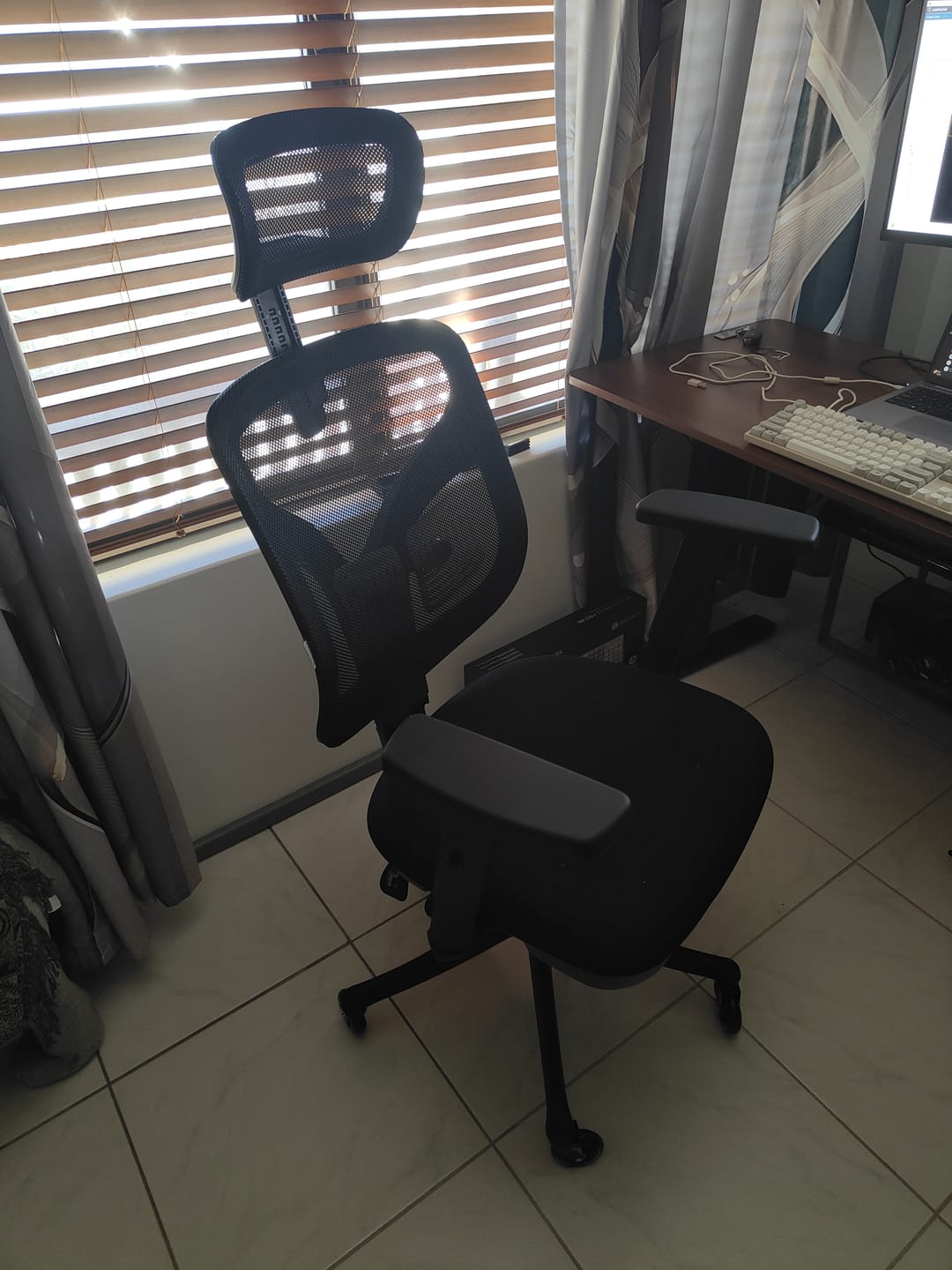 Customer photo review of SIHOO M56 Ergonomics Office Chair