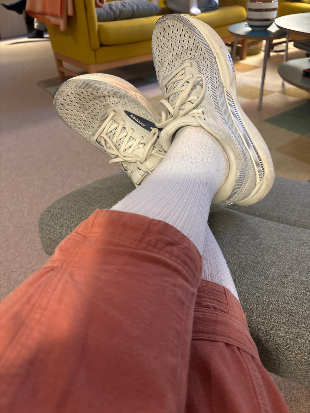 Customer photo review of Tynde støttestrømper