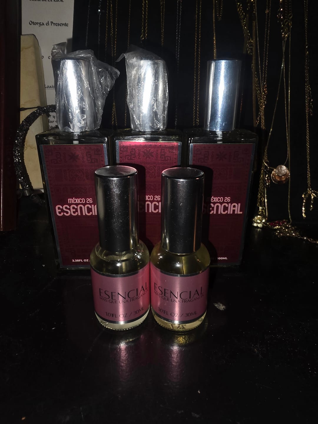 Customer photo review of M163 Inspirado en: Baccarat Rouge 540 - Maison Francis Kurkdjian