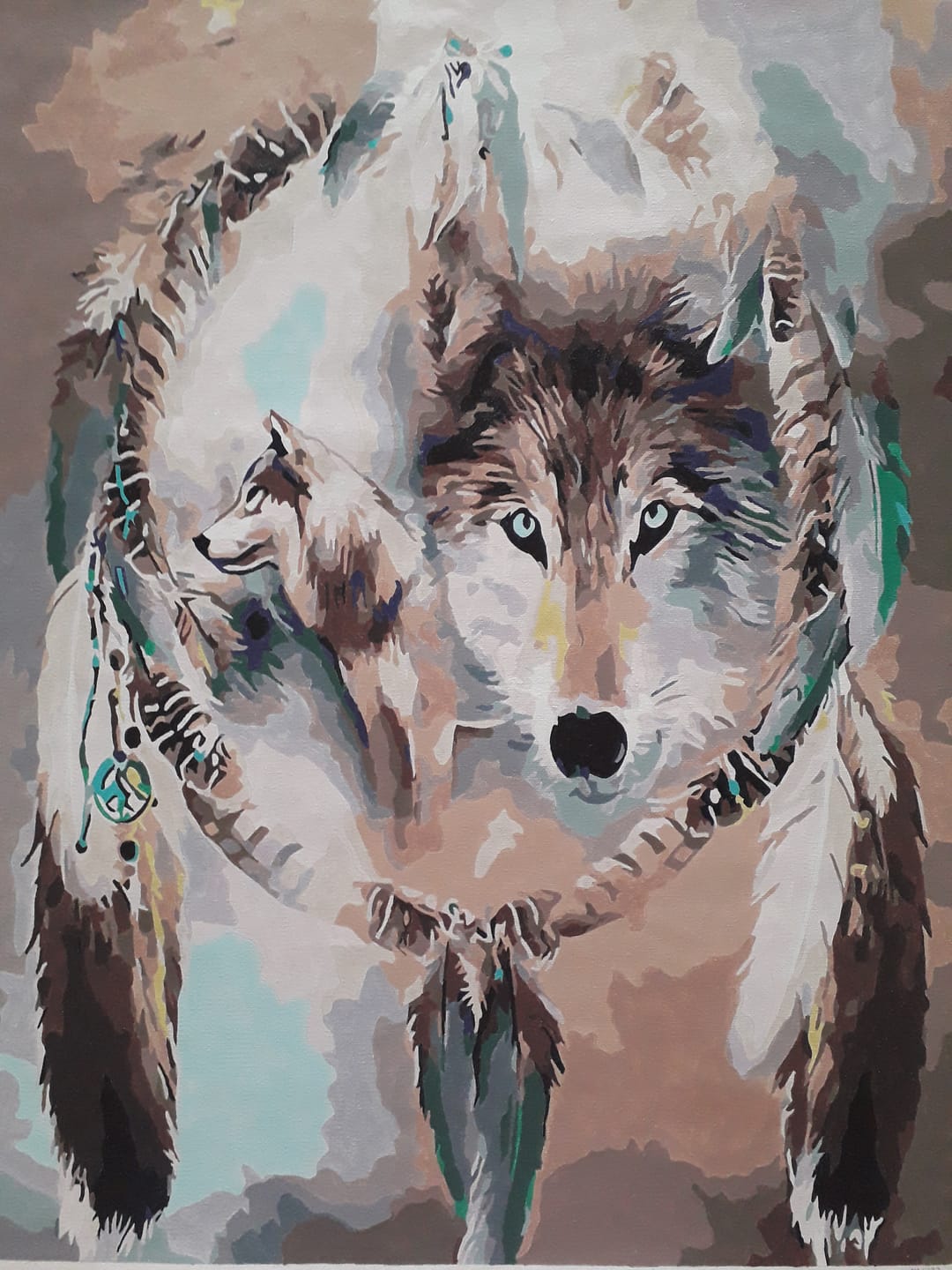 Customer photo review of Loups et Plumes