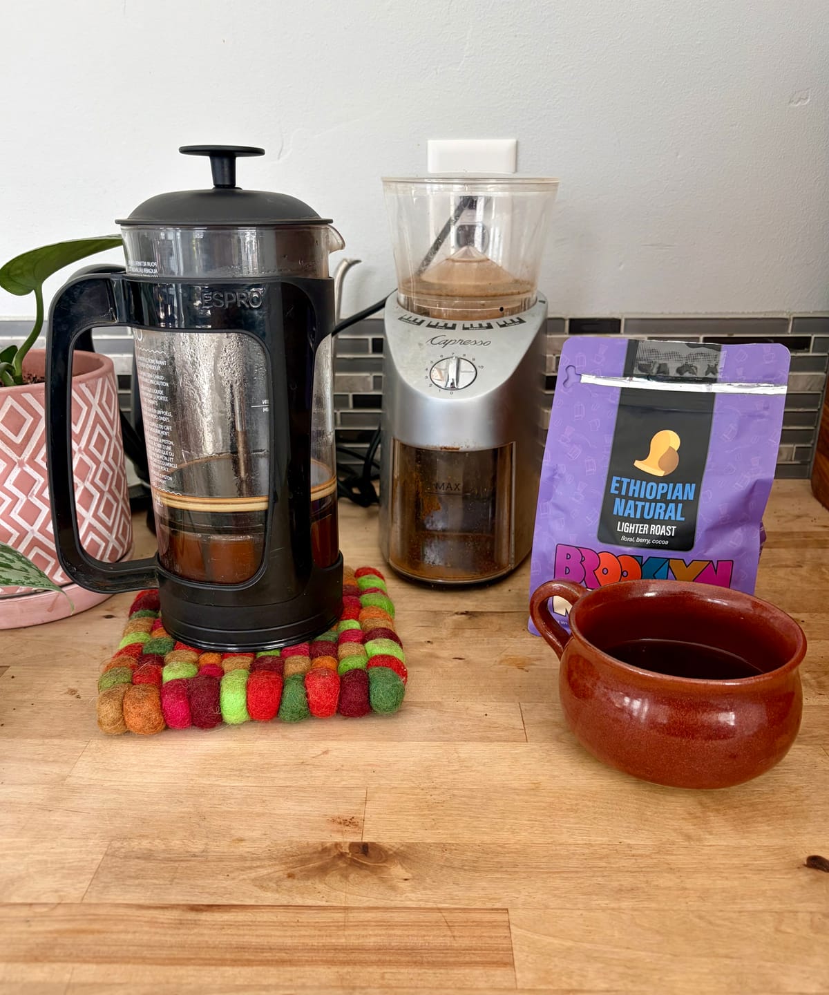 Customer photo review of Ethiopia Natural
