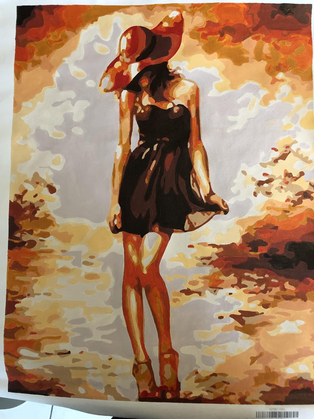 Customer photo review of Jeune Femme