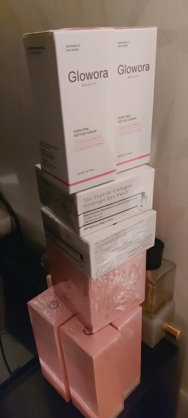 Customer photo review of PDRN Peptide Serum