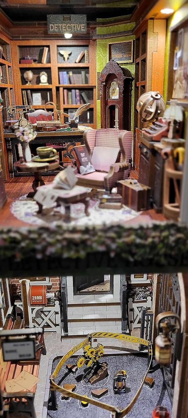 Customer photo review of Book Nook - Agence de Détectives Rose