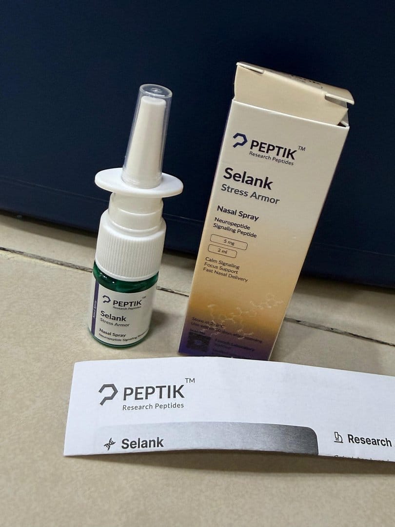 Customer photo review of Selank Nasal Spray