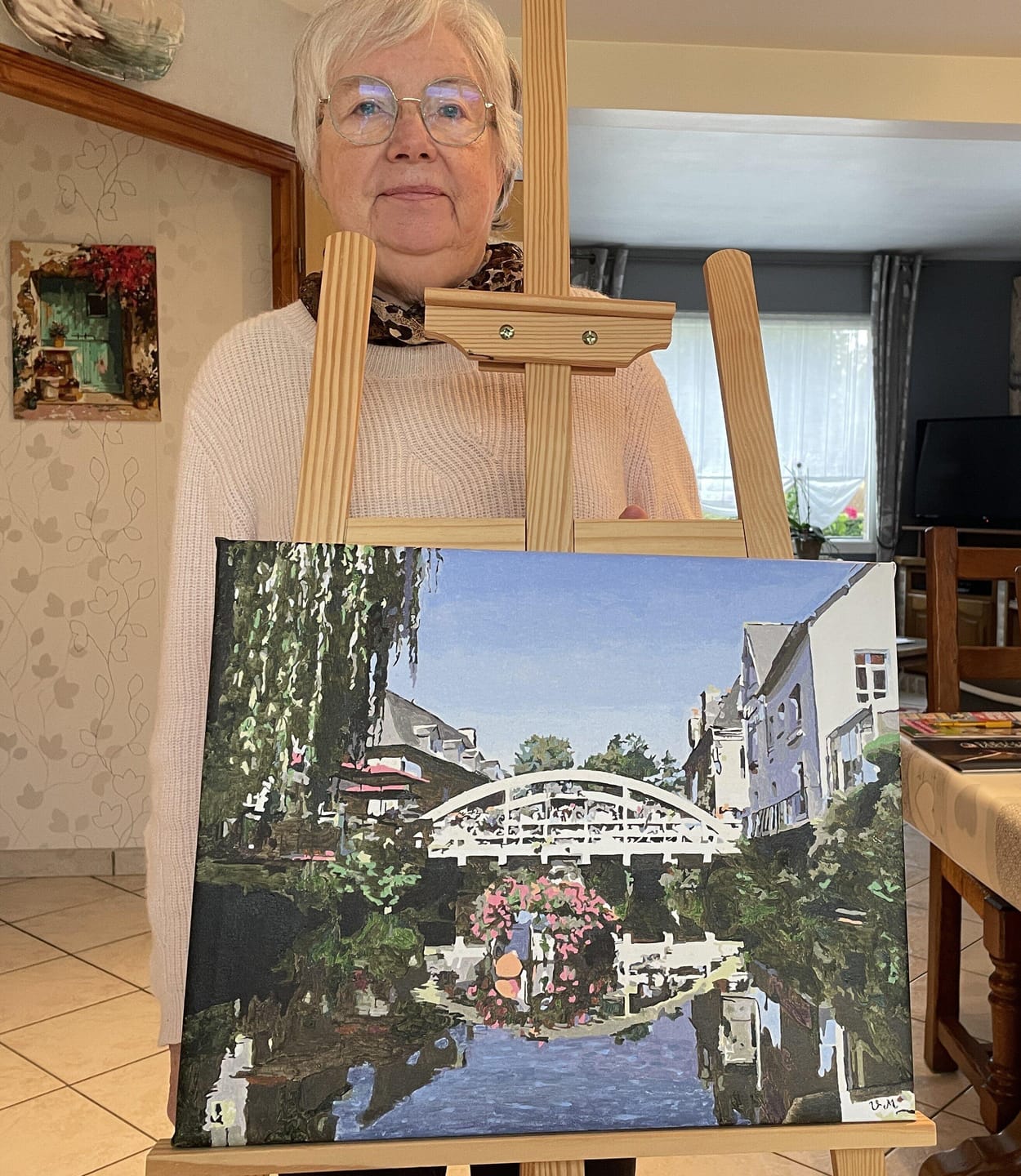 Customer photo review of Kit Personnalisé 40x50cm - 80x120cm Réalisation graphique GRATUITE