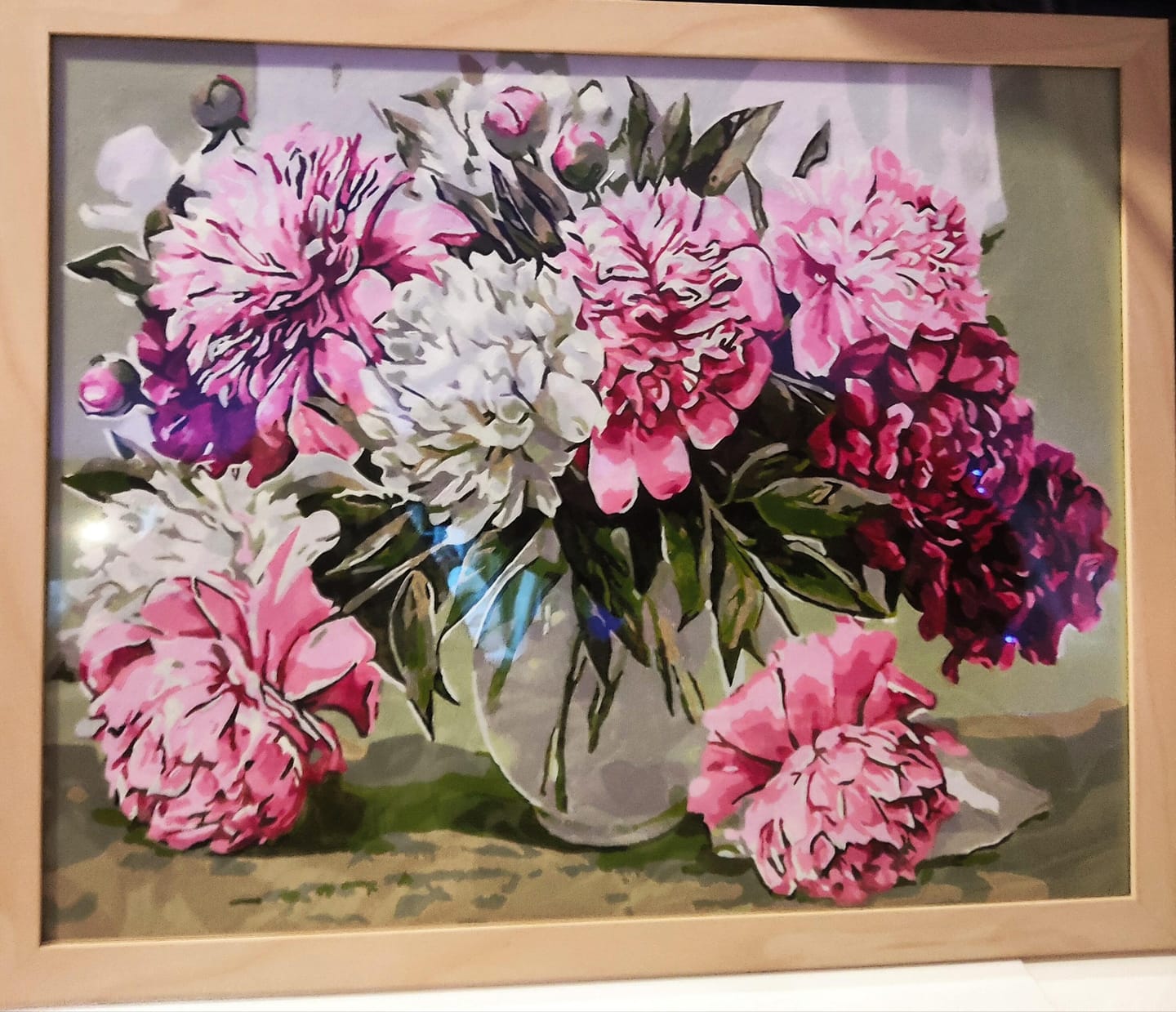 Customer photo review of Jolies Pivoines épanouies