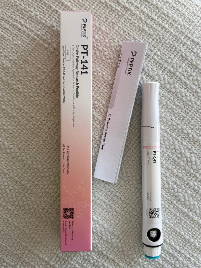 Customer photo review of PT-141 Next-Gen Dual-Chamber Pen