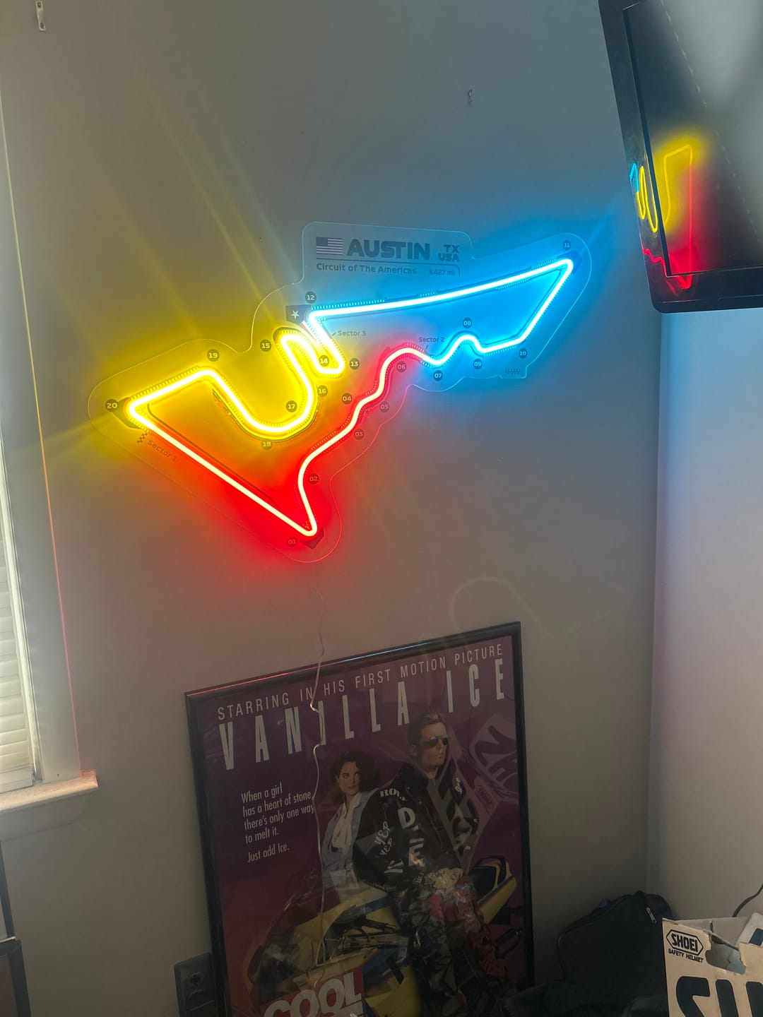 Customer photo review of Nürburgring Nordschleife Black Edition Neon Race Track