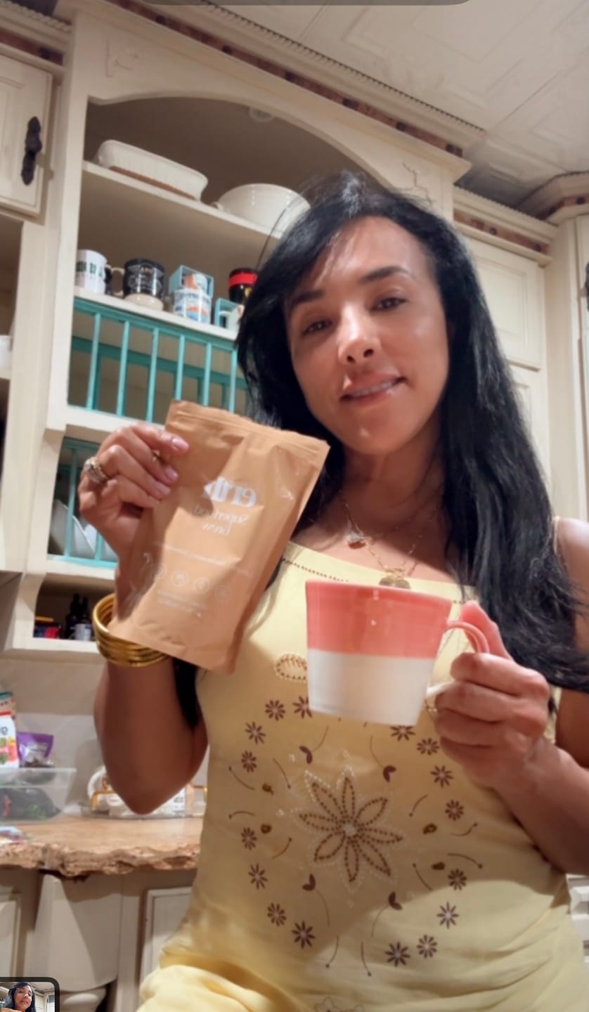 Customer photo review of Superfood Brew 1 Month Supply