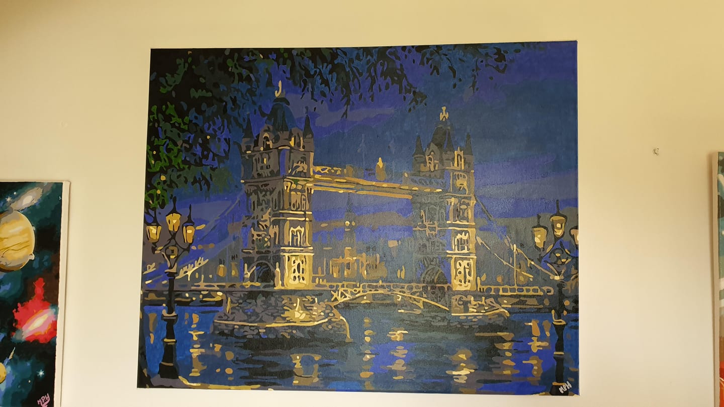 Customer photo review of Tower Bridge à Londres de Nuit