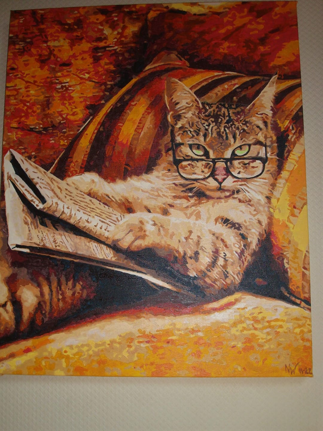Customer photo review of Chat Connaisseur