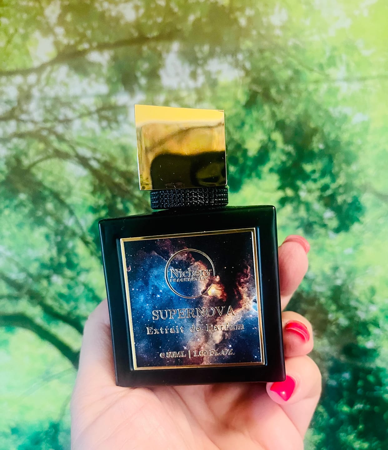 Customer photo review of Nichery Supernova Extrait de Parfum - Unisex 50ml