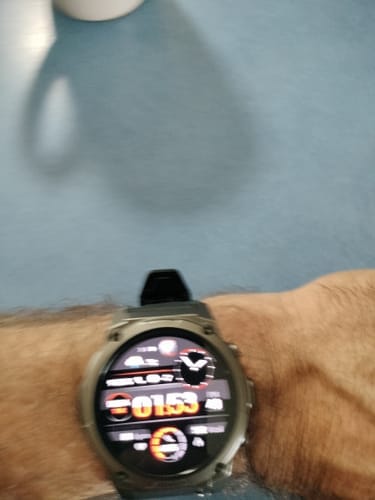 Customer photo review of Protector de pantalla Ultra 3