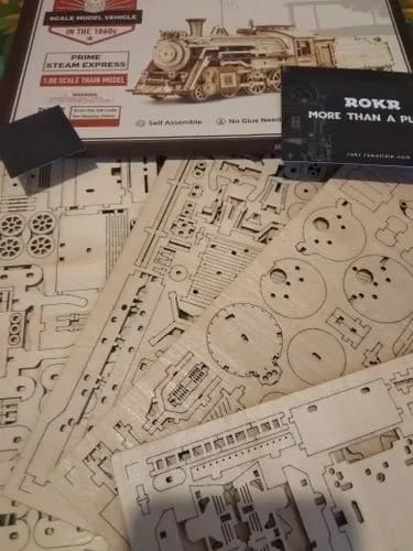 Customer photo review of Puzzle 3D Express à Vapeur Prime