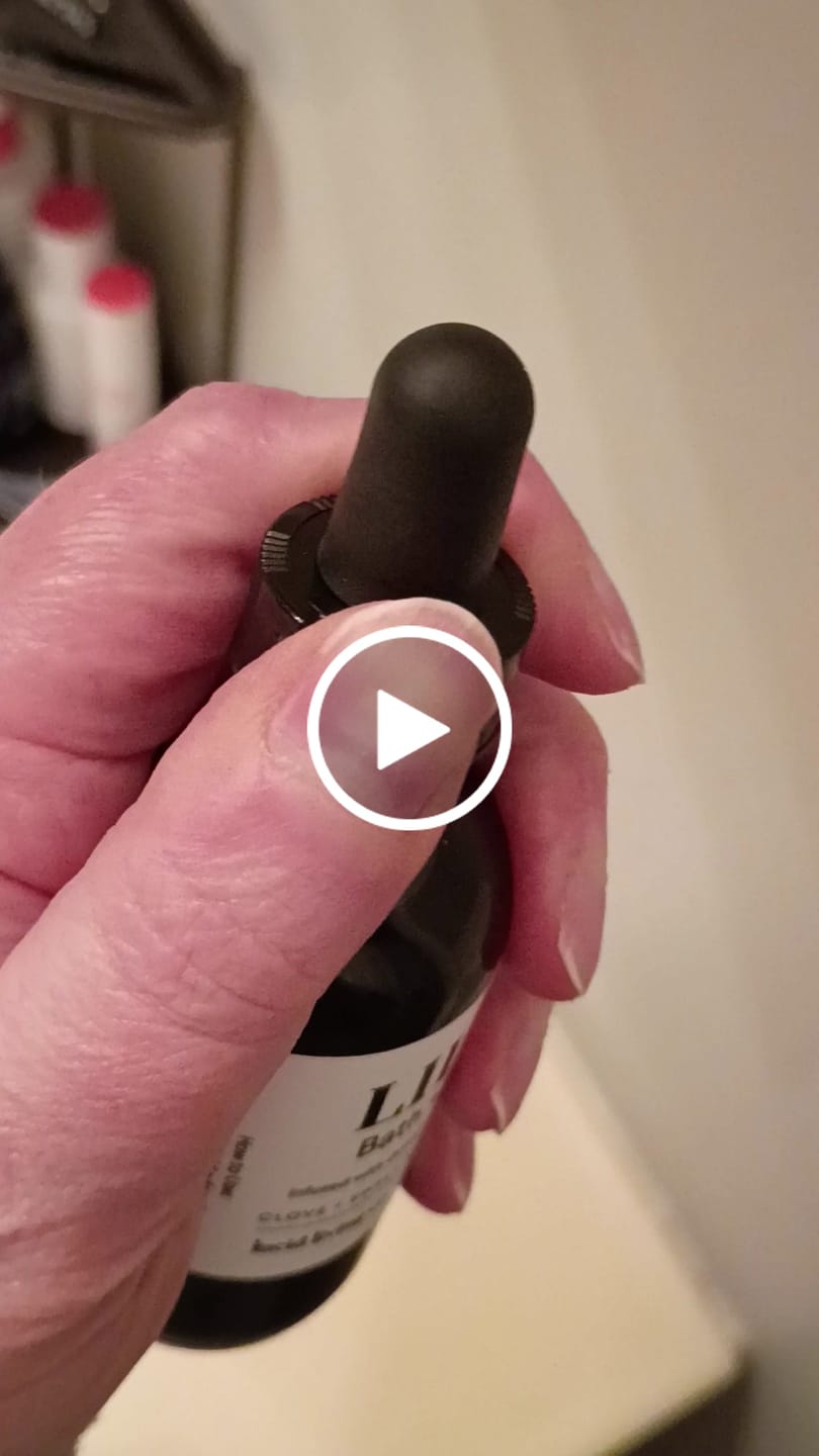 Customer video review of LILITH Bath & Body Oil
