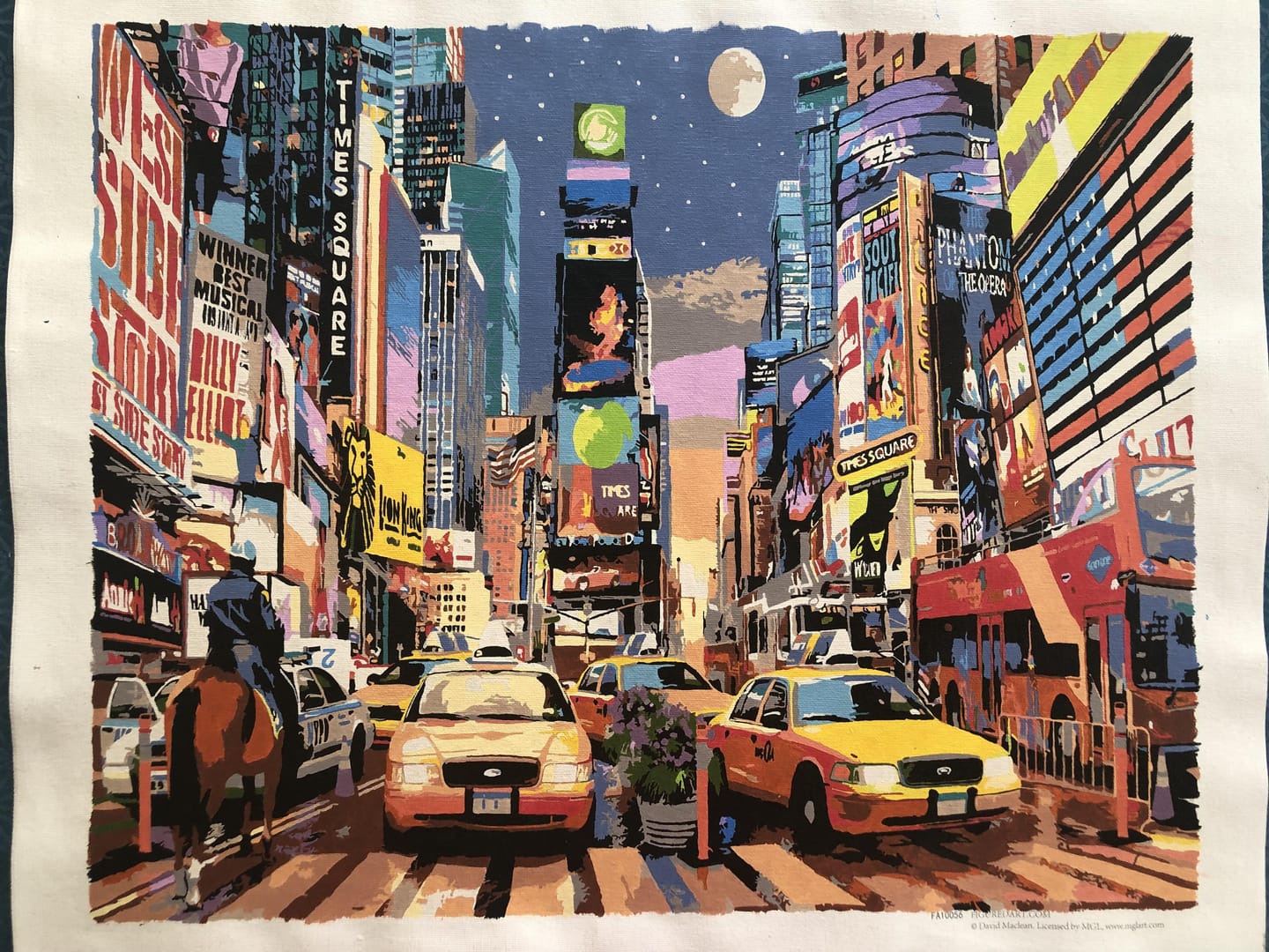 Customer photo review of Nuit à Timesquare