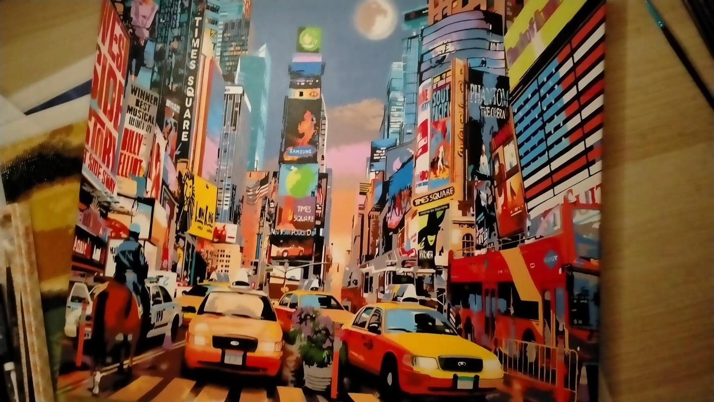 Customer photo review of Nuit à Timesquare