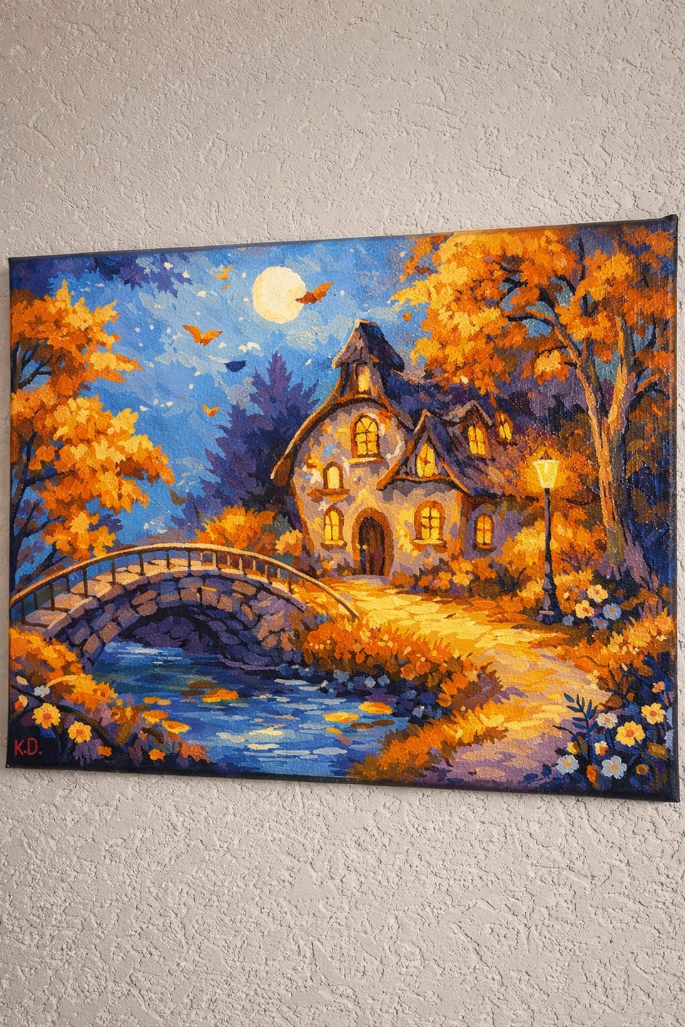 Customer photo review of Générateur d'Images Peinture par numéros personnalisé