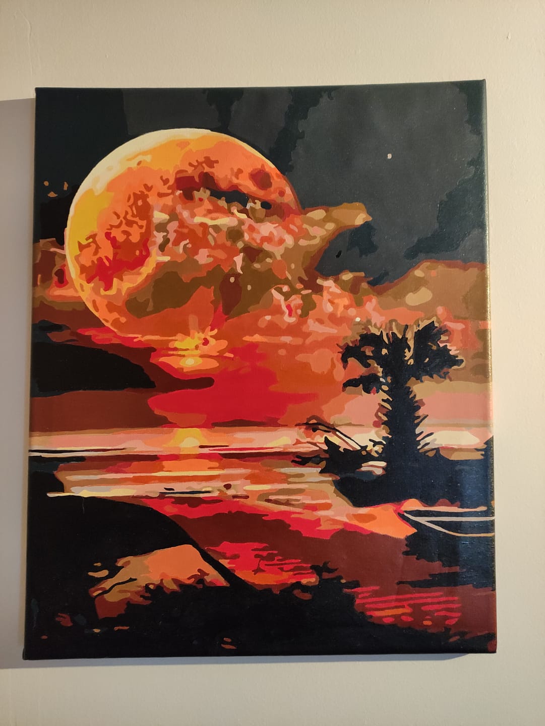 Customer photo review of Ponton et Grosse Lune