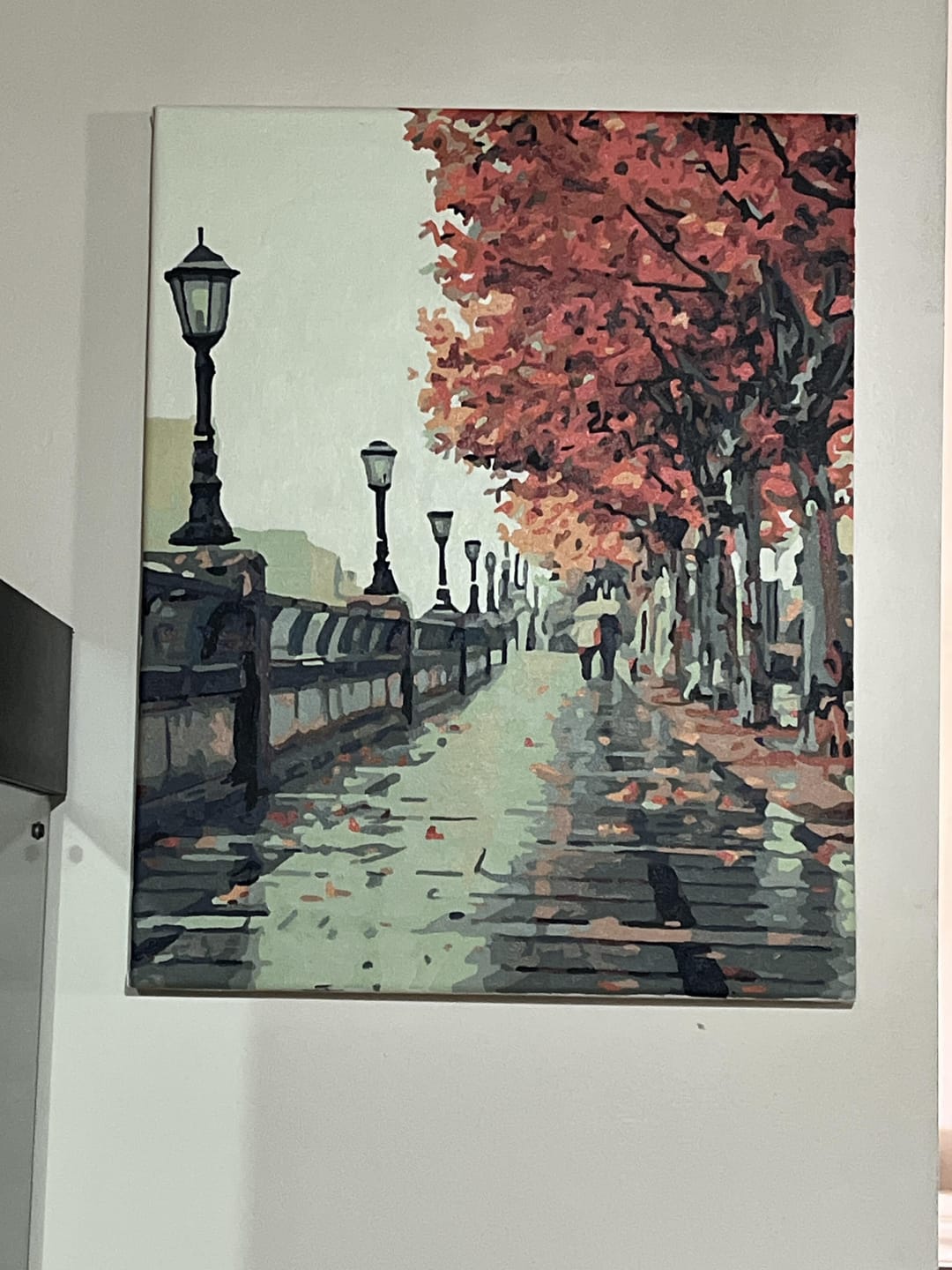 Customer photo review of Promenade sur les Quais en Automne