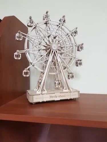 Customer photo review of Puzzle 3D Boîte à musique Grande roue