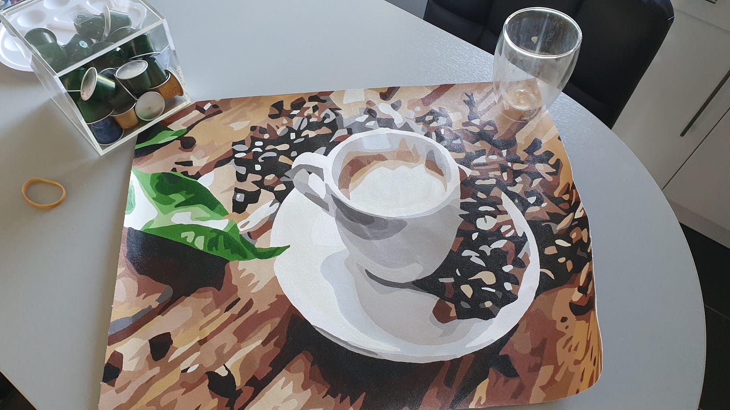 Customer photo review of Grains de Café