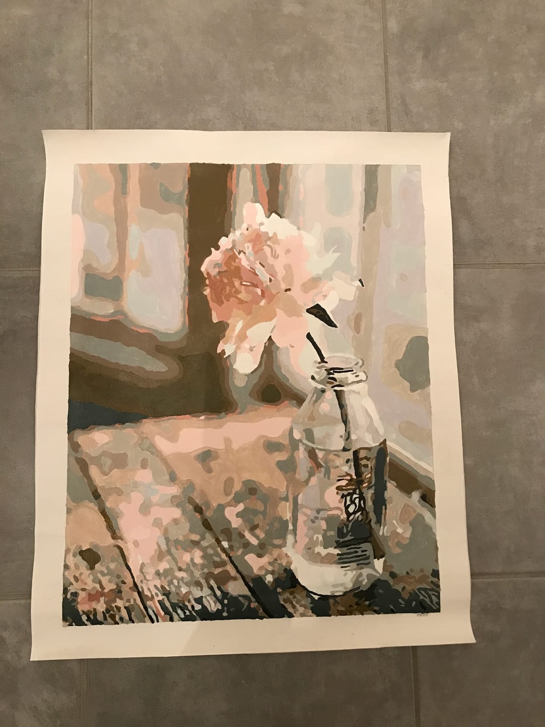 Customer photo review of Fleur Blanche