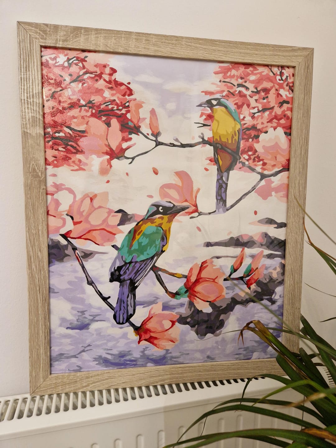 Customer photo review of Oiseaux sur des branches en haute montagne