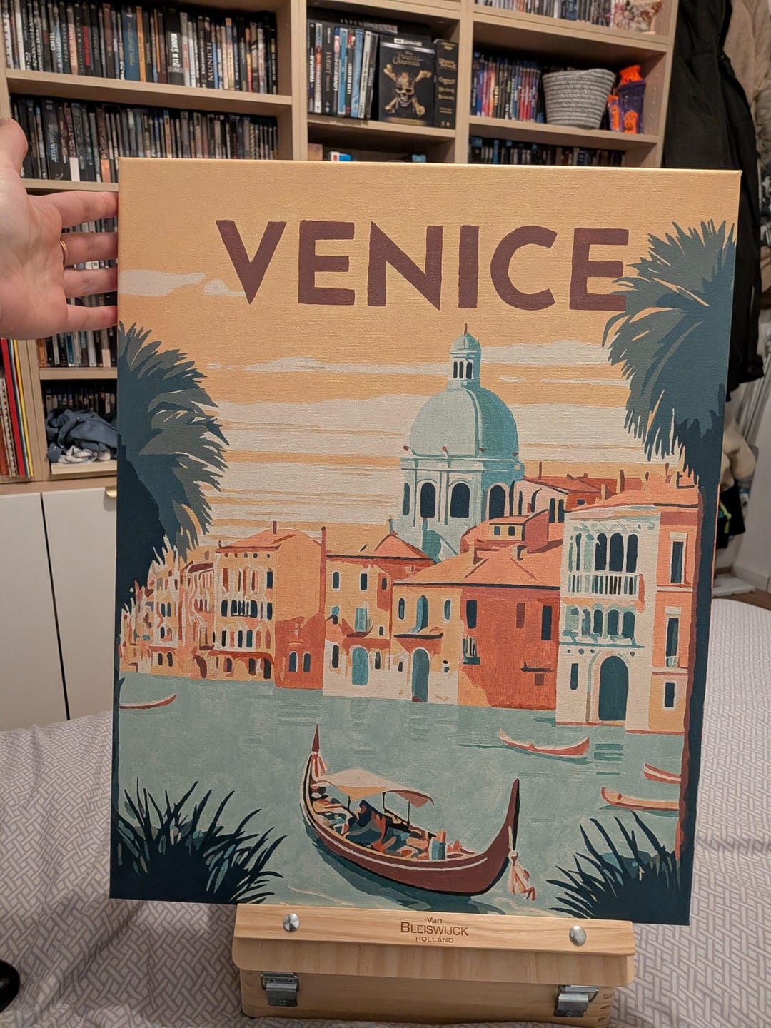 Customer photo review of Affiche Vintage Venise