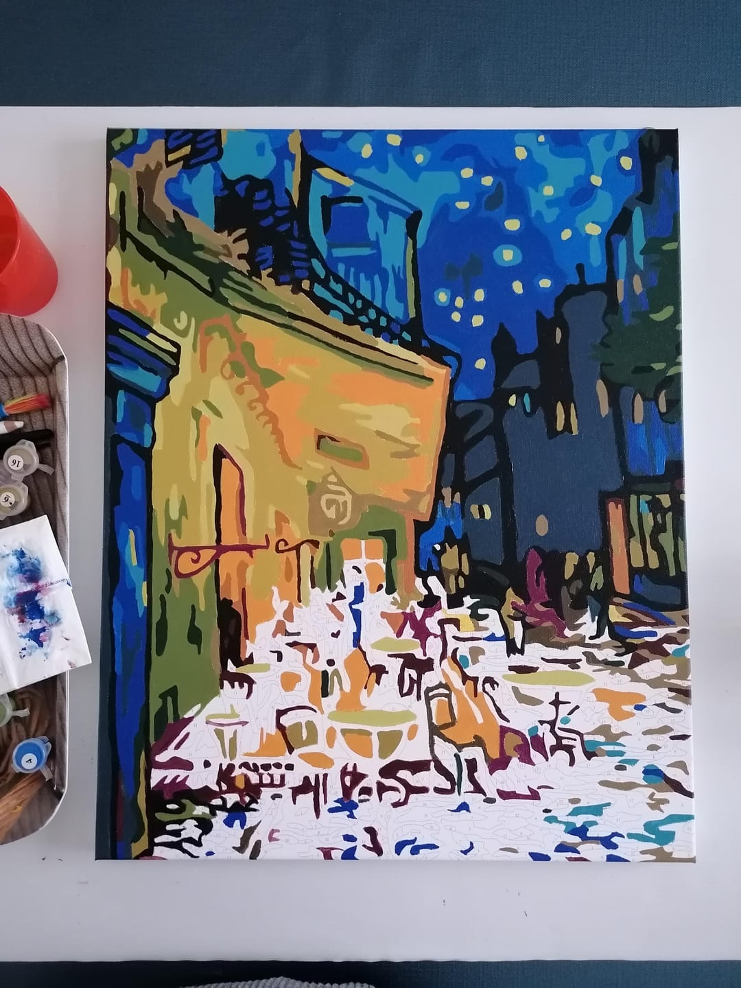 Customer photo review of Van Gogh - Café