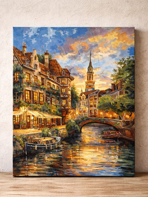 Customer photo review of Générateur d'Images Peinture par numéros personnalisé