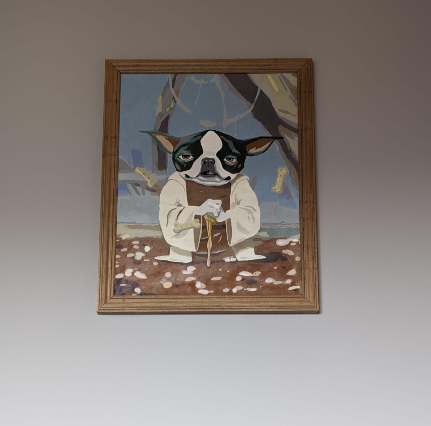 Customer photo review of Chien Maître de la Force