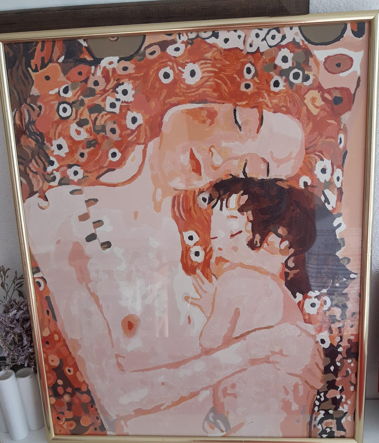Customer photo review of Mère et Enfant de Klimt