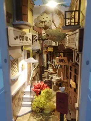 Customer photo review of Book Nook - Ville du Soleil