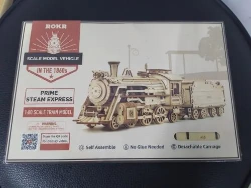 Customer photo review of Puzzle 3D Express à Vapeur Prime