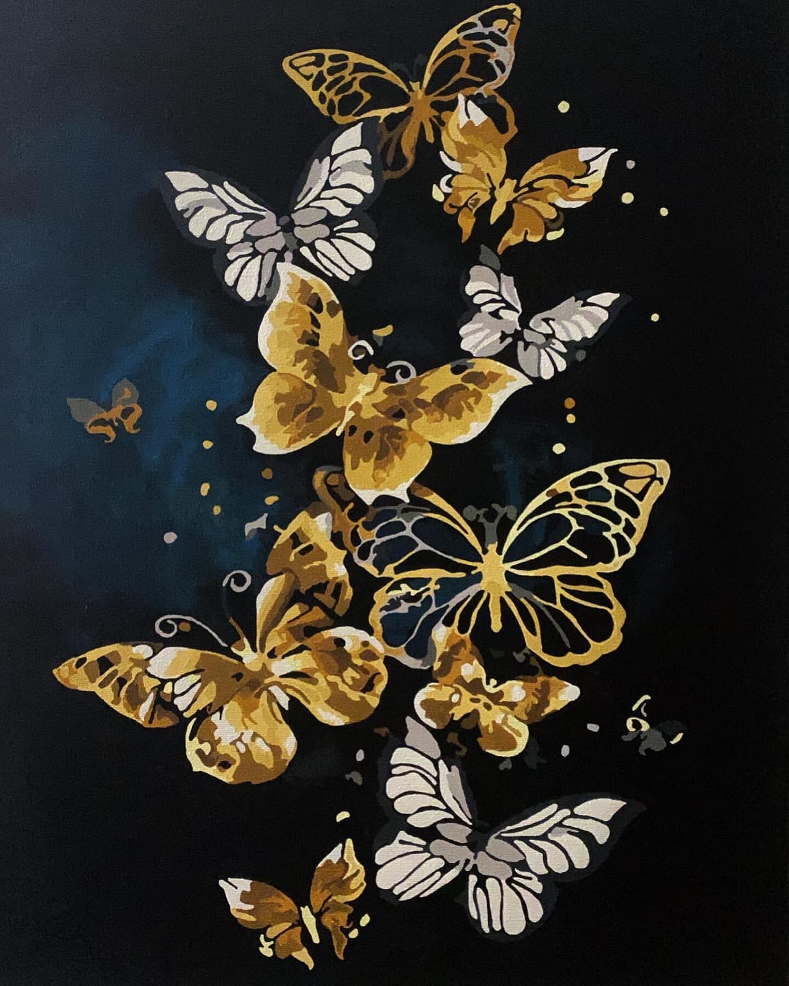 Customer photo review of Papillons féériques