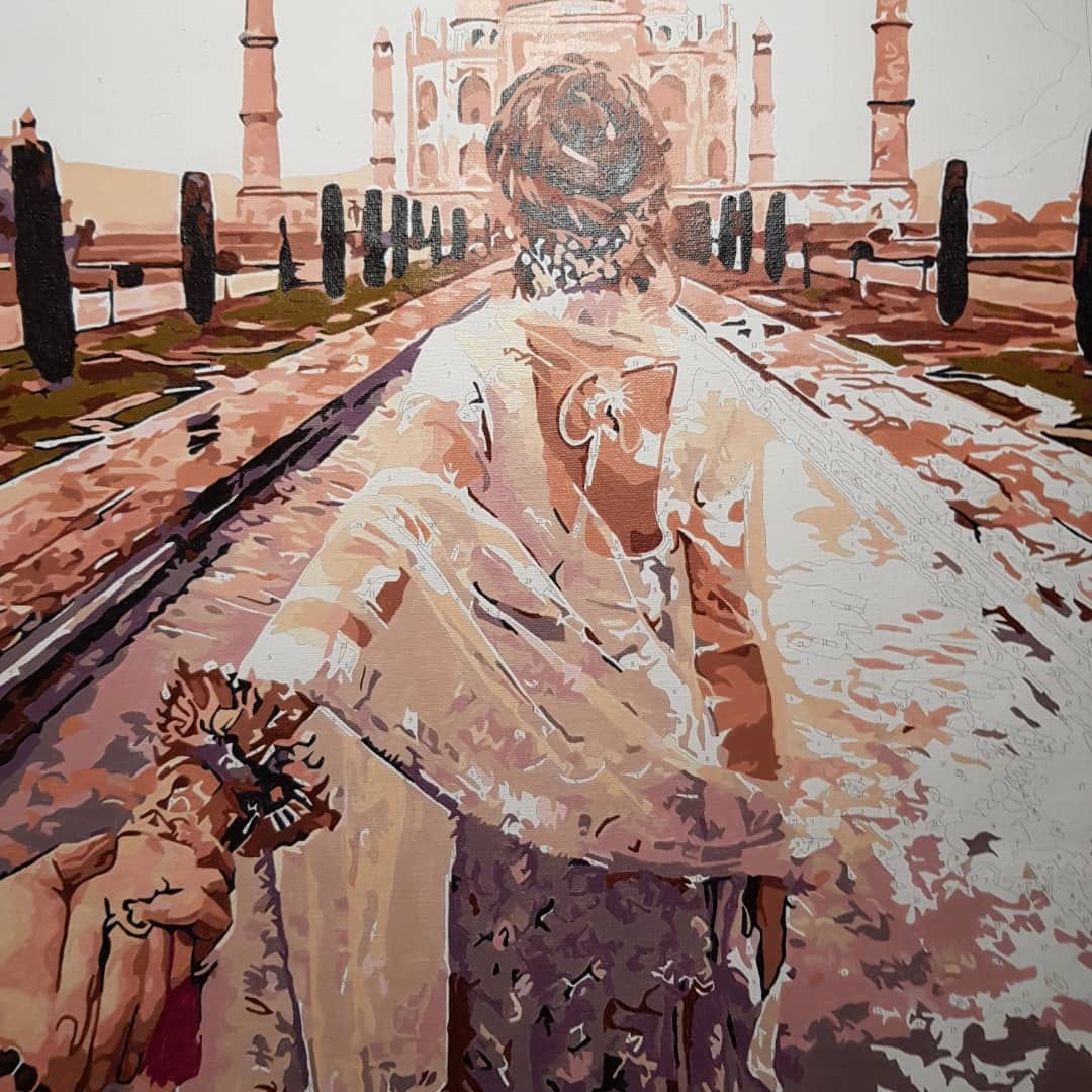 Customer photo review of Balade Romantique Taj Mahal